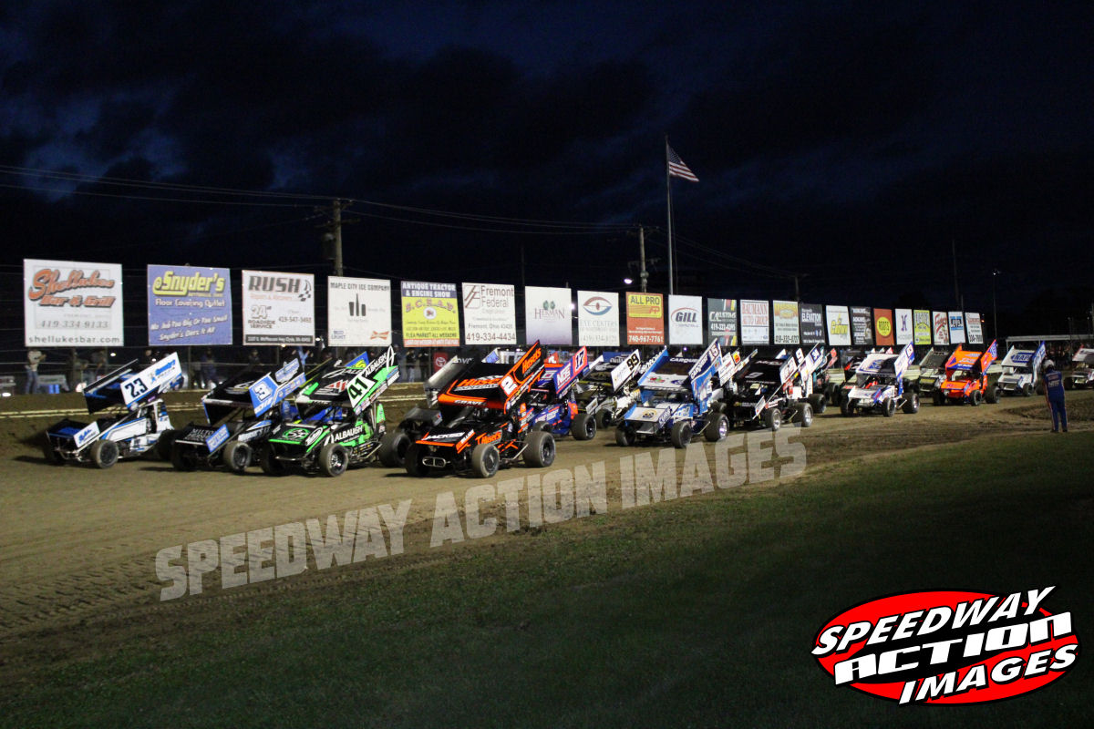 Ohio's Dirt 410 Sprint Car Schedule Coming Together Speedway Action