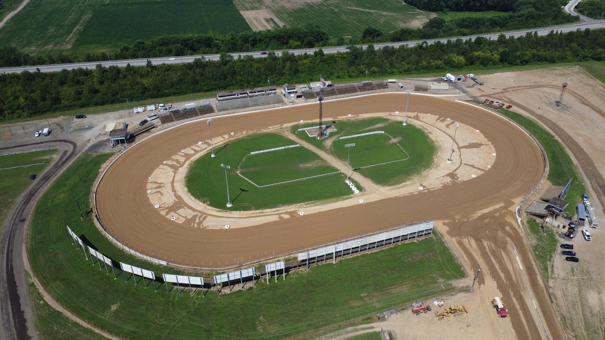 Portsmouth Raceway Park to Sit Idle for 2025 Speedway Action Magazine