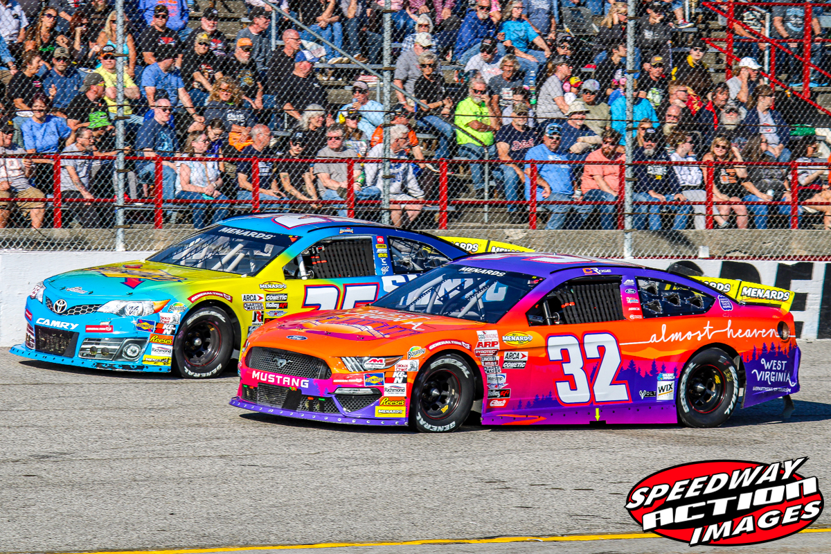 Matt Wilson Racing How the ARCA Menards Series Helps Short Track Racers Get to NASCAR ...