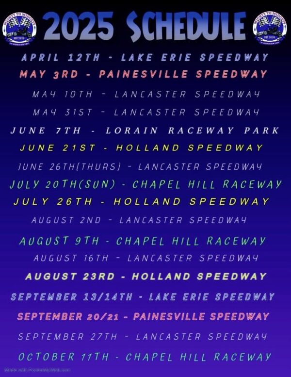 Mighty TQ Midgets Invade Northeast Ohio Three Times in 2025 | Speedway ...