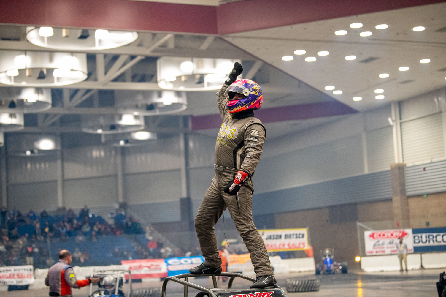 It's All Cap Henry In Finale To 27th Rumble In Fort Wayne | Speedway ...