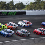 NASCAR O'Reilly Auto Parts Series North Carolina Education Lottery 250 Presented by Black's Tire