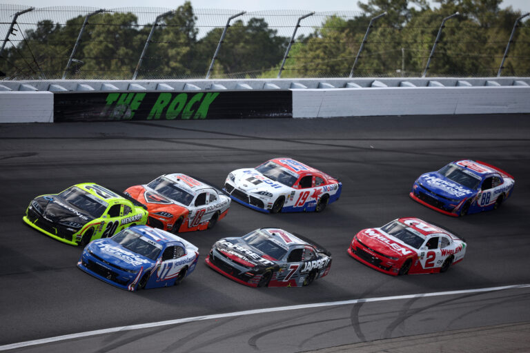 NASCAR O'Reilly Auto Parts Series North Carolina Education Lottery 250 Presented by Black's Tire