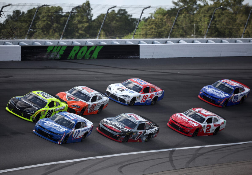 NASCAR O'Reilly Auto Parts Series North Carolina Education Lottery 250 Presented by Black's Tire