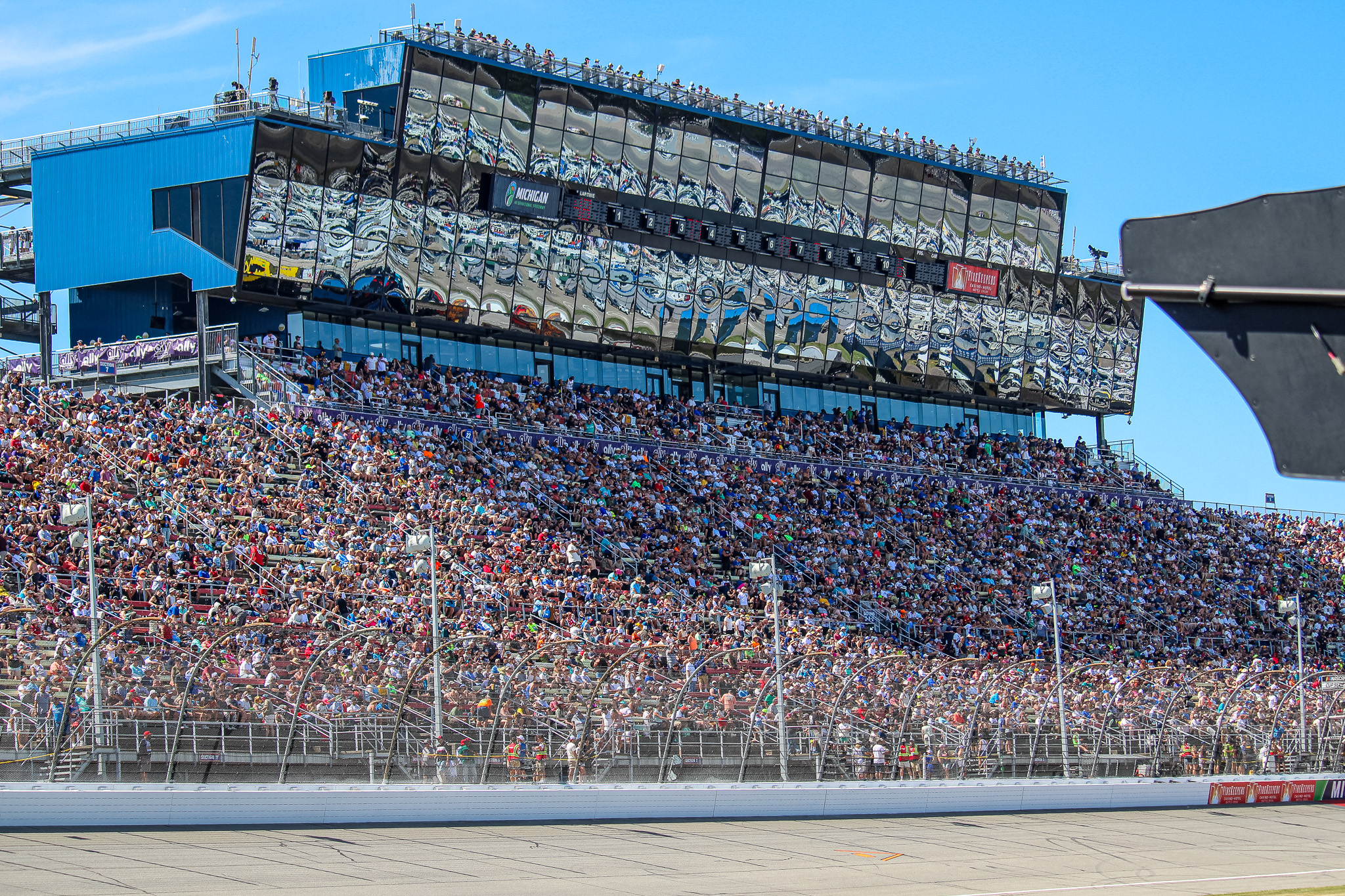 Roar in the Irish Hills: Inside the FireKeepers Casino 400