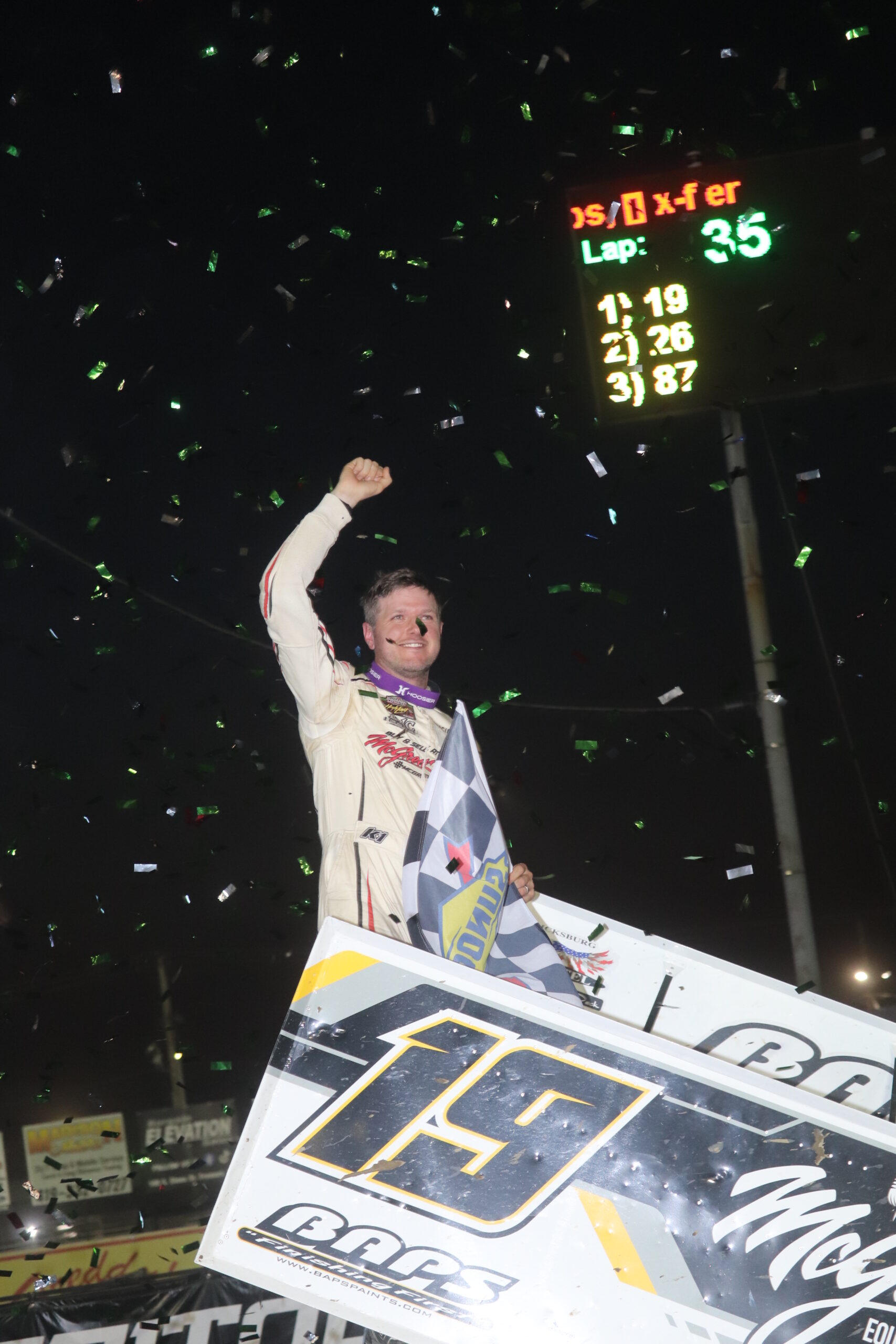 Fremont Speedway high limit '26 2017